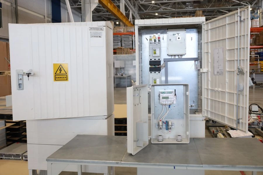 Electric Metering Panel NKU-SCU-0.4 for 3-Phase AC