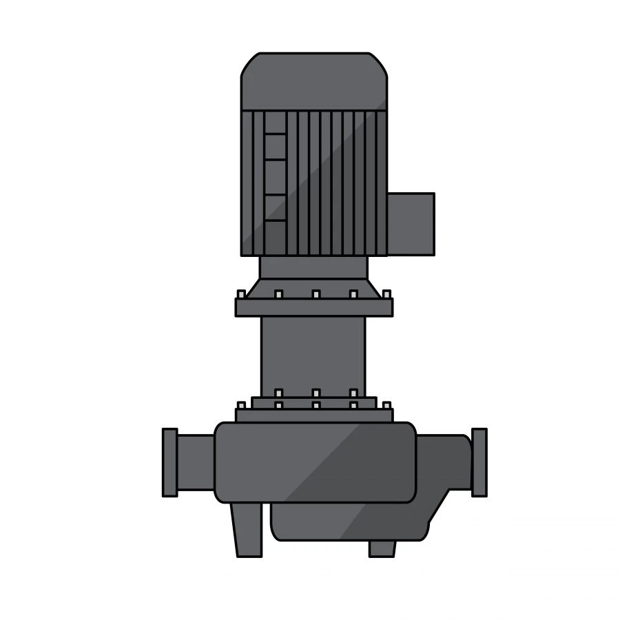 Single-Stage Radial Flow Pumps TP Series - Energy Efficient