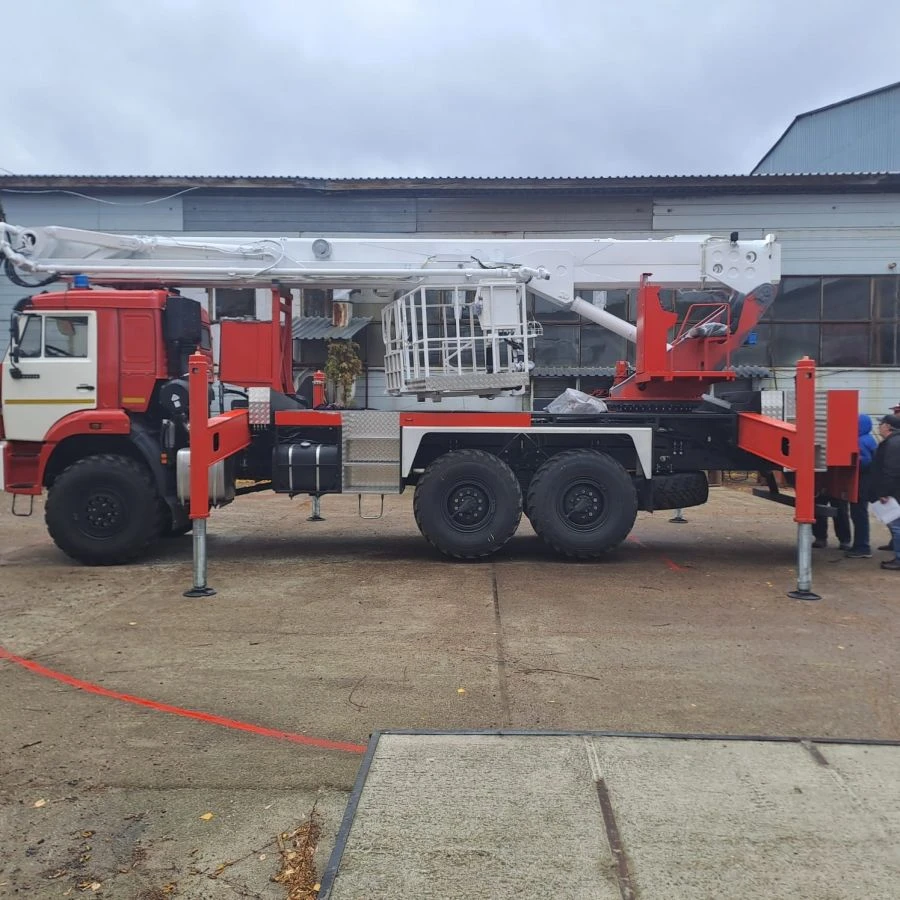 منصة رفع النار الشاحنة أ.ب.ك-32 (43118)، النوع 4344F3