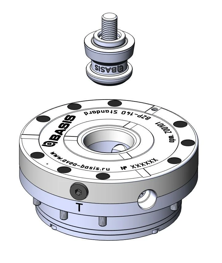 BZP-140 Standard Module for Quick Workpiece Fixation