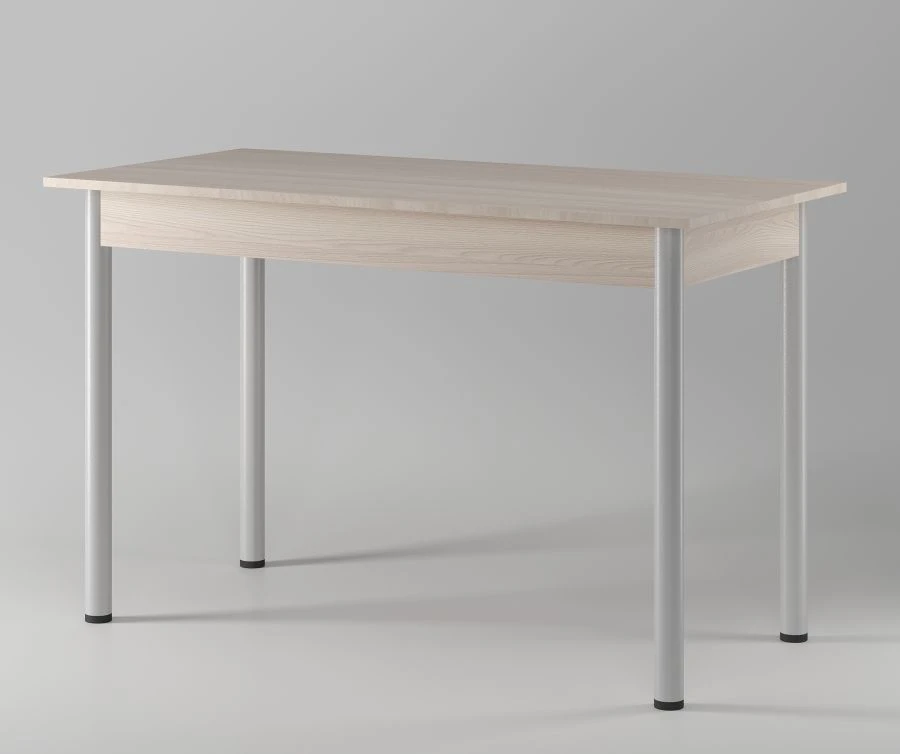 Dining Table with Four Metal Supports SO 99.1