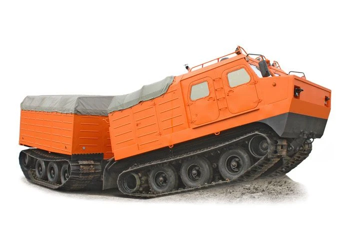 ناقل ثلجي وسباحي مزدوج المسار DT-5P