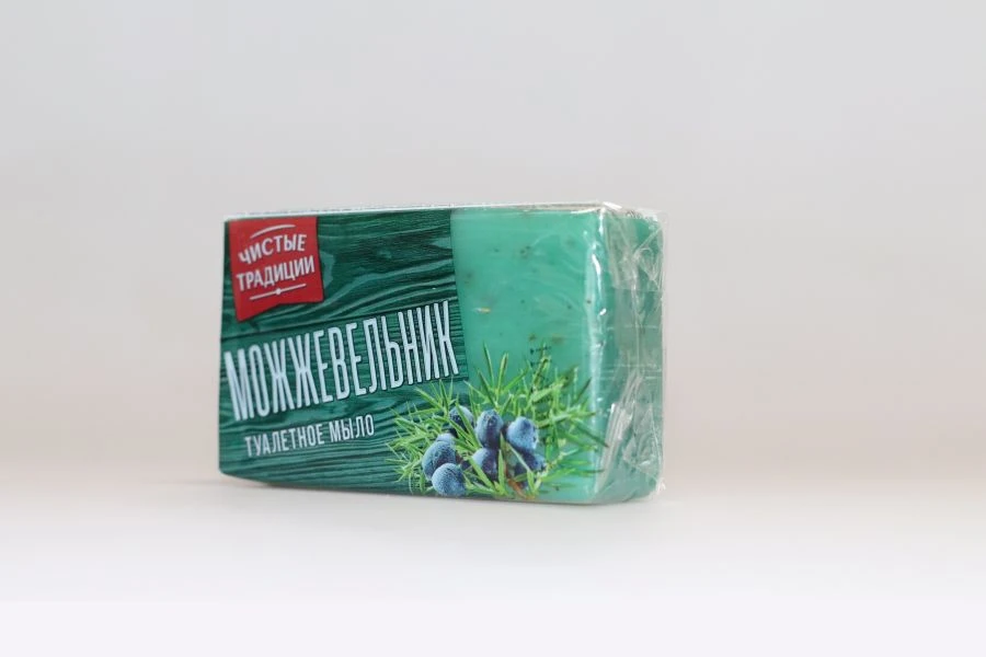 Cleansing Traditional Solid Soap with Juniper