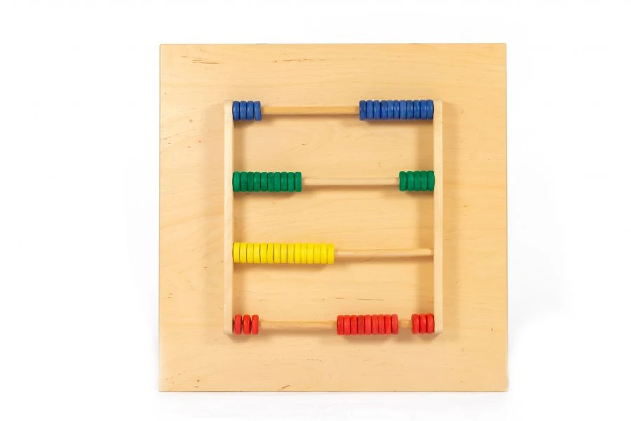 Wall Panel "Abacus" for Outdoor Use