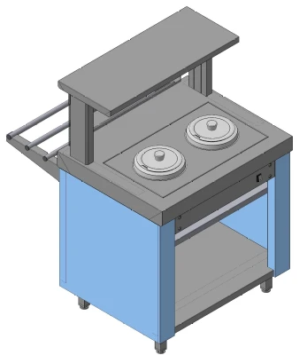 MЭ-1 Food Warmer for Soups (Iterm-700 Line)