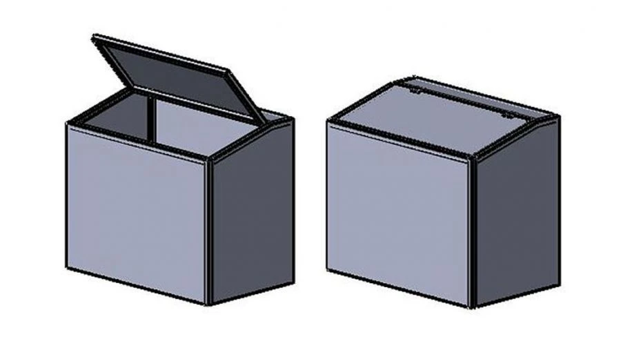 Vegetable Storage Chest for Catering Industry
