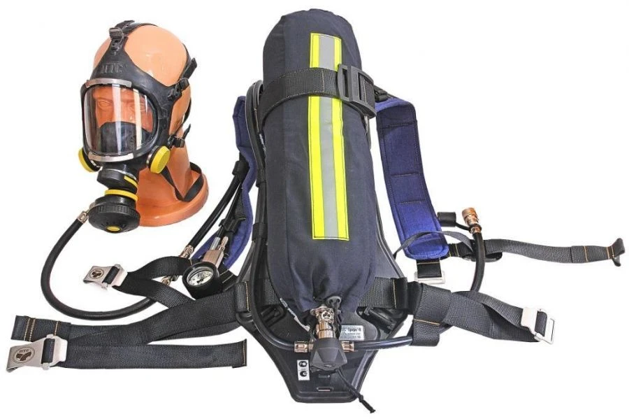 Compressed Air Breathing Apparatus for Firefighters PTS "Profi"-M