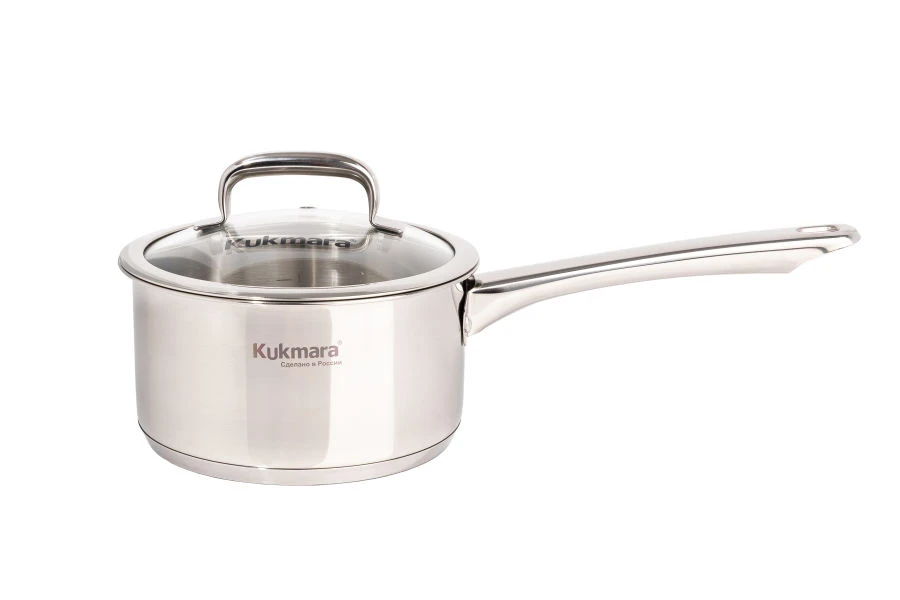 Kukmara Cooking Pot with Glass Lid, LEON Line