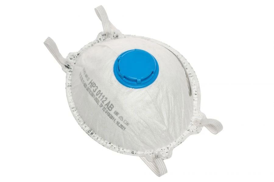 Aerosol Protection Half Mask with Activated Carbon Layer, Model HРЗ-0112АВ