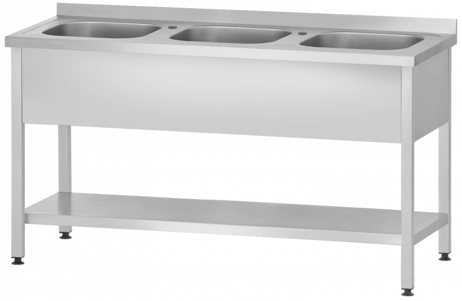 Welded Wash Basin VMSb, VMSn, VMCb, VMCn, VMCp, RPCn, RPCp, VMSr