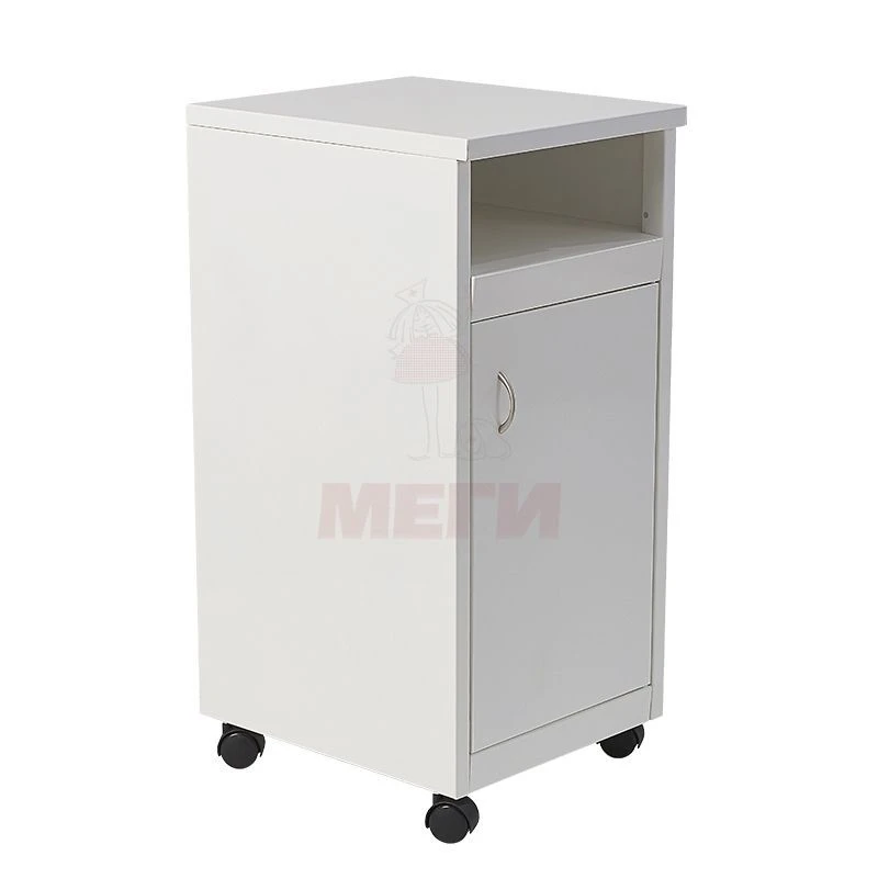 Medical Bedside Cabinet with Rigid Steel Construction, Model MSK-622