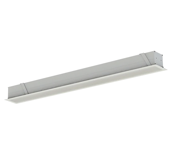 Fluorescent Ceiling Lights for Public Spaces: LVO02-2x28 Line