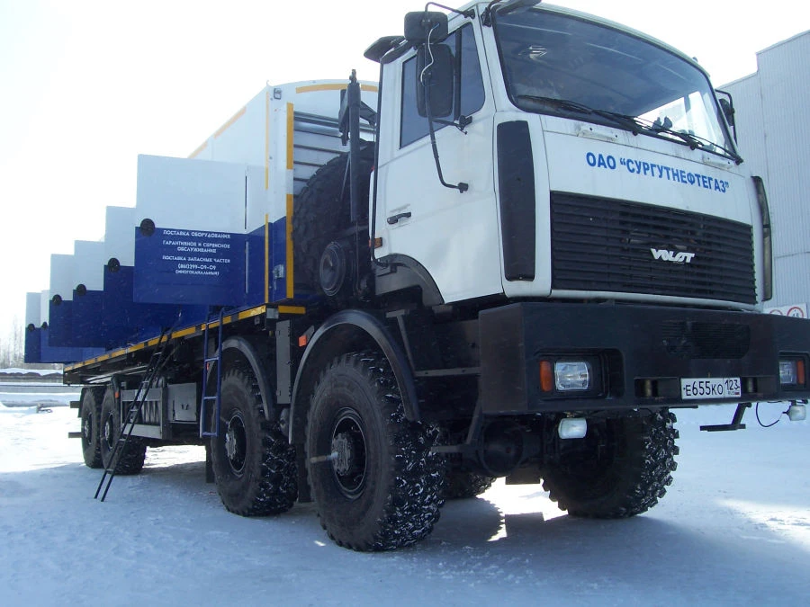 Portable Air Compression Stations Series TGA