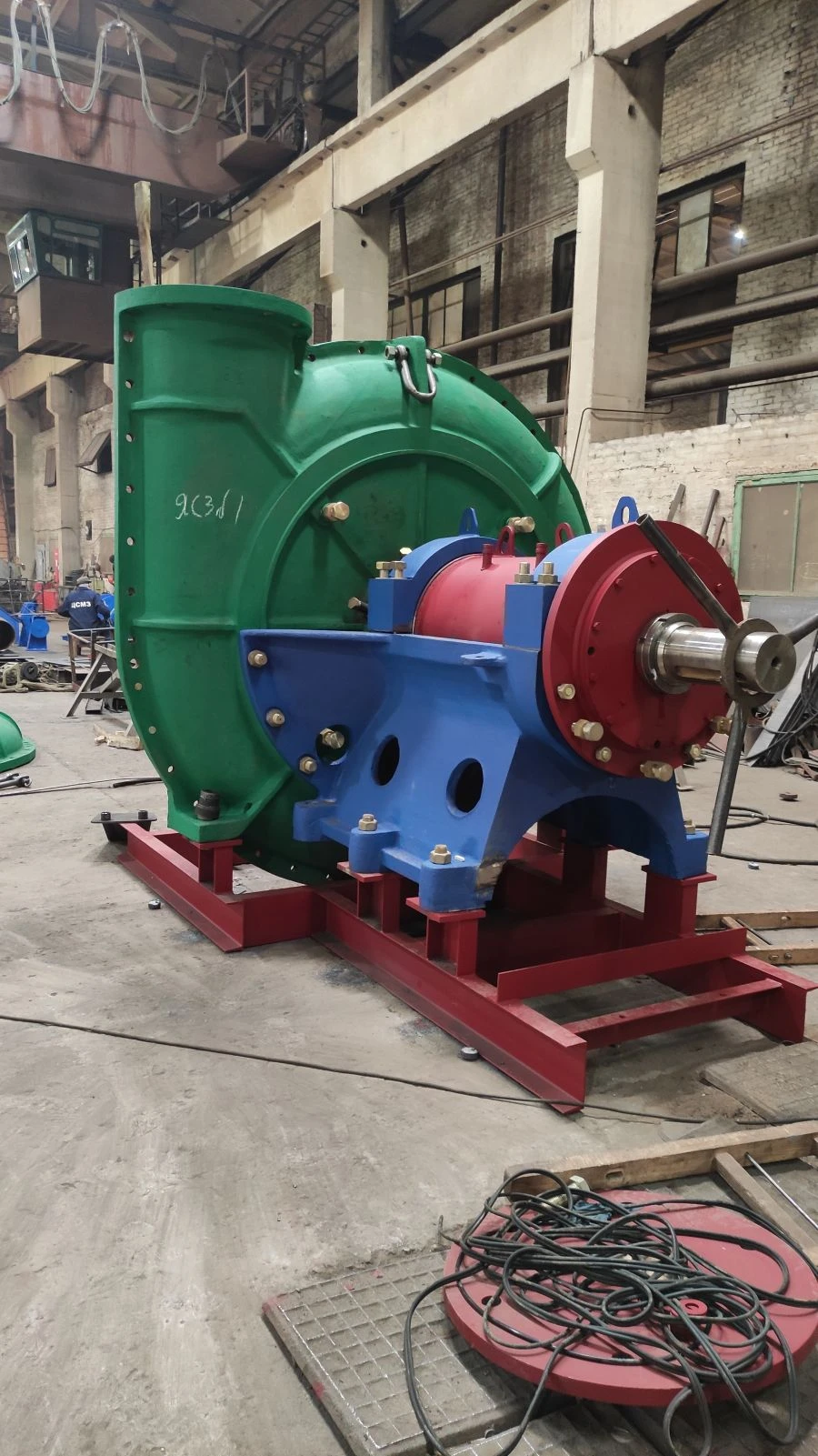 مضخة مياه جوفية GrUT 4100/42 طراز C20R-11MB.00.00 SB