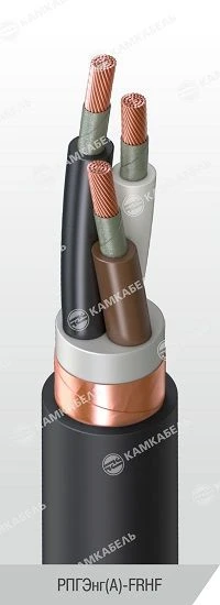 EPRon® Power Cable with Copper Conductors, 0.66/1 kV, RPGEng(A)-FRH