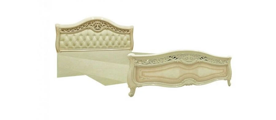 سرير ميرا بيلا LD.649060.000 1600 PU (روستيكا)