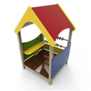 Playhouse with Counting Beads (DK-001)