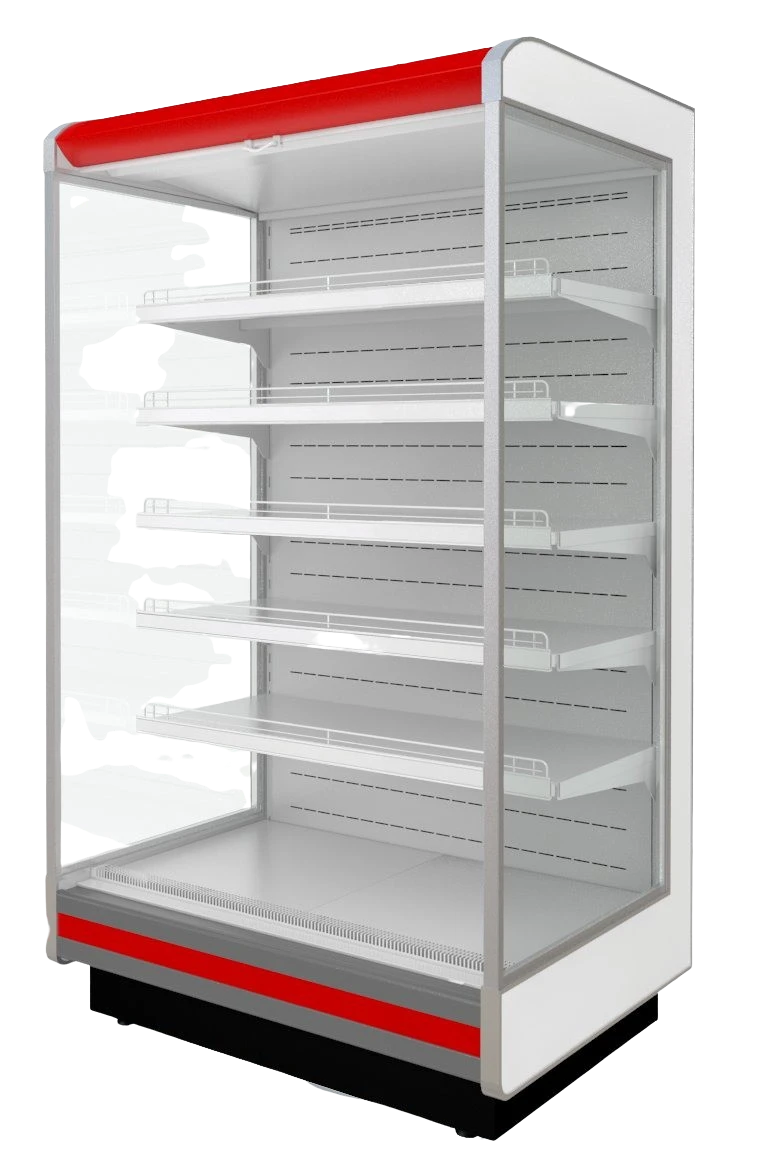 Medium Temperature Refrigerated Display Case Warsaw 220/85 VXSnp-1.25