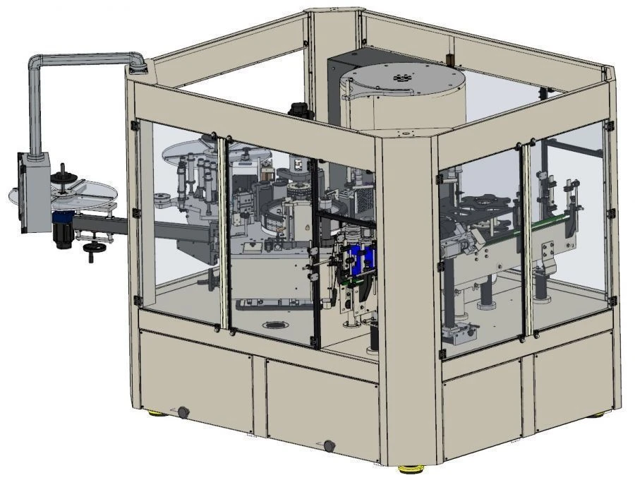 آلة وضع العلامات للزجاجات - EA-10000
