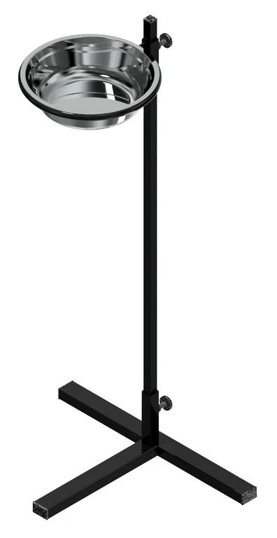 Waste Disposal Urn with Quick-Release Stainless Steel Bowl