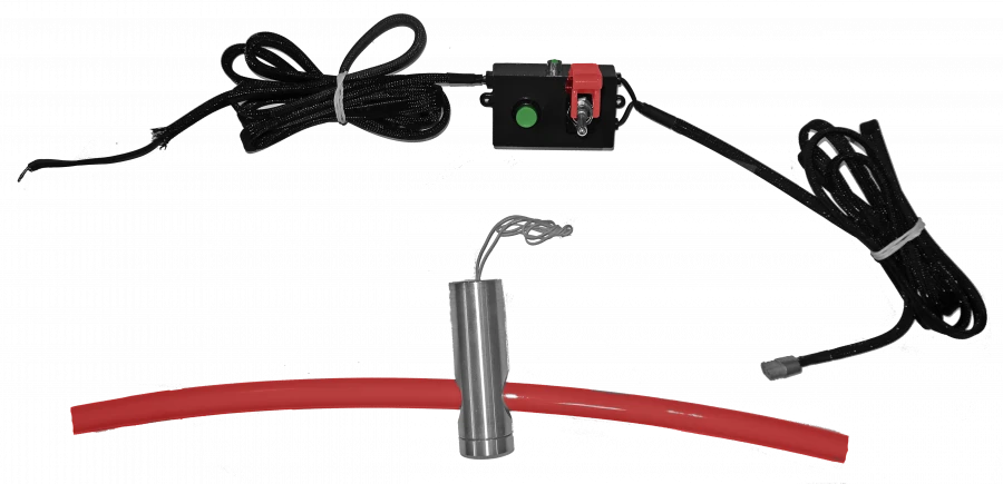 نظام إطفاء حرائق الغاز للفئات A وB وE