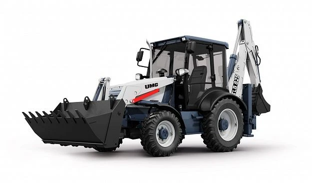 TLB 825-RM Backhoe Loader Heavy-Duty Excavation Equipment