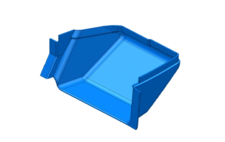 Left Lower Panel 320412-05-110-001-5325044