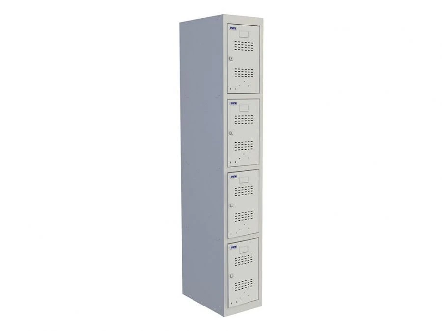 Heavy-Duty Locker for Changing Rooms PRAKTIK ML 14-30 (Base Module)