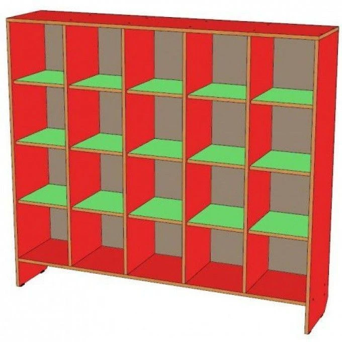 رف الأواني المفتوح للحمامات للأطفال (موديل 50046-256)