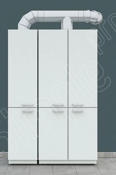 Laboratory Chemical Storage Cabinet for Reagents