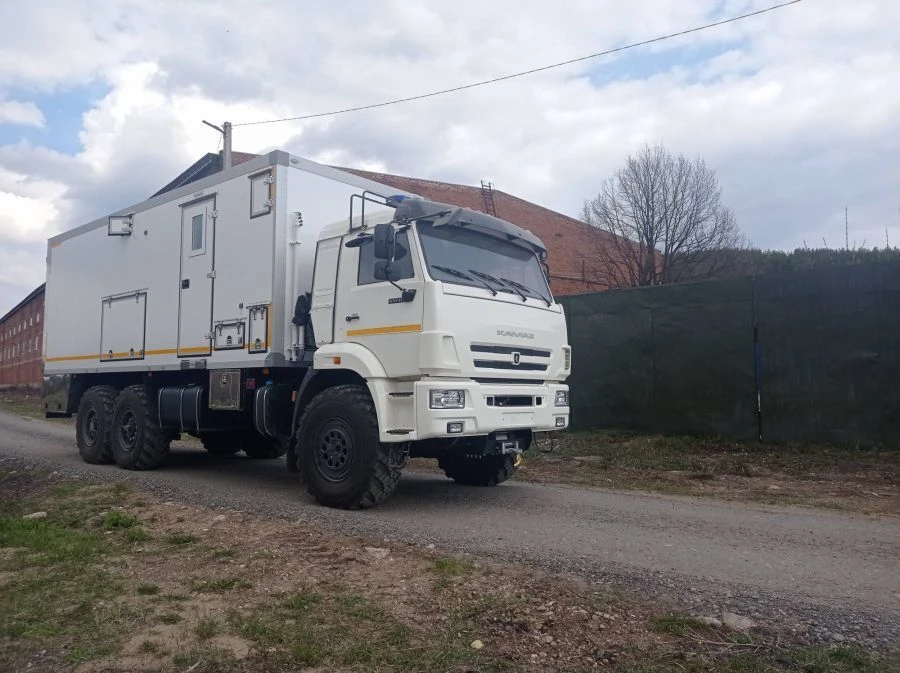 Mobile Workshop on KAMAZ-43118 Chassis Type 47611