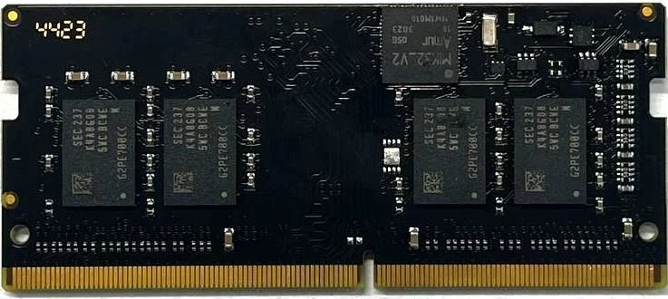 DDR4 SO-DIMM Memory Module with RISC-V Microcontroller AMk32 CRMП.467526.007-02