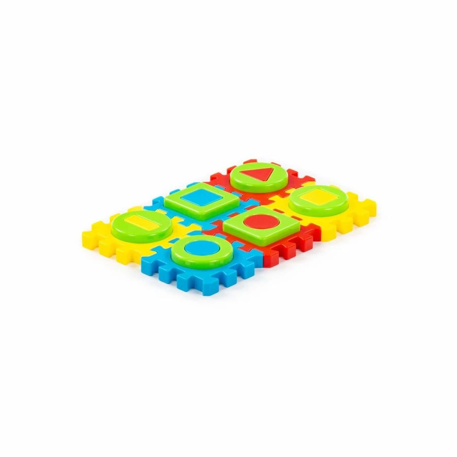 Educational Puzzle Toy with 12 Pieces for Cognitive Development - Model 91369