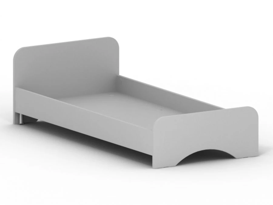 Modern Laminated Particle Board Bed for Educational and Hospitality Use