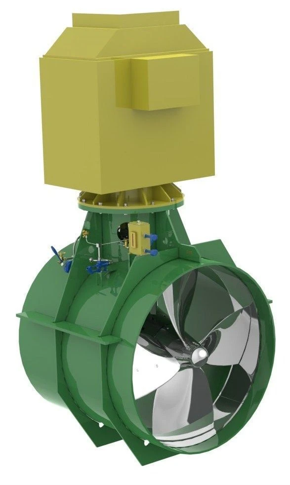 Steering Unit PU250F - Propulsion System Component