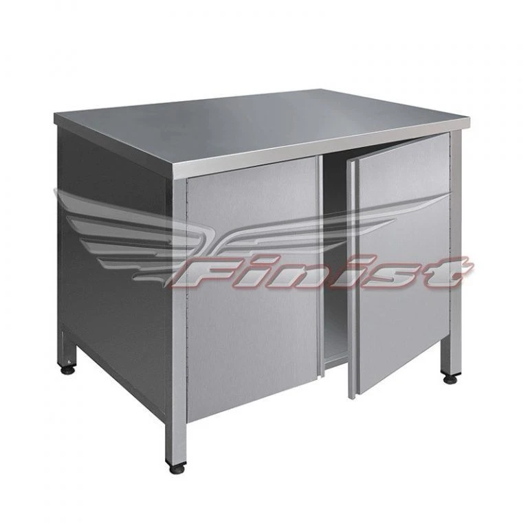Food Preparation Table with Storage STPd
