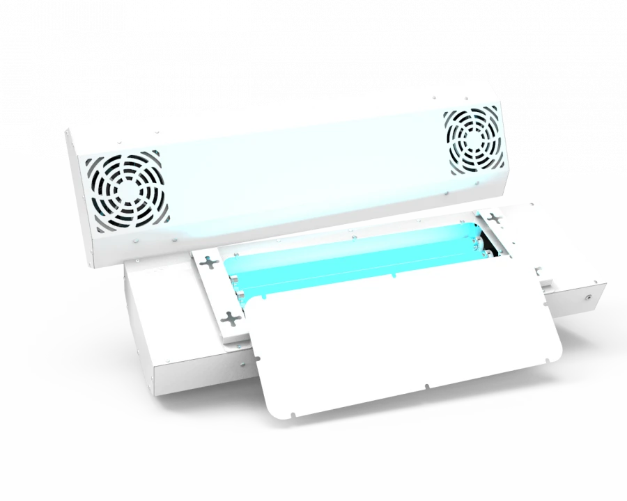 Universal Air Recirculator SVT-SPC-Med-UVC-vent-200-CLK