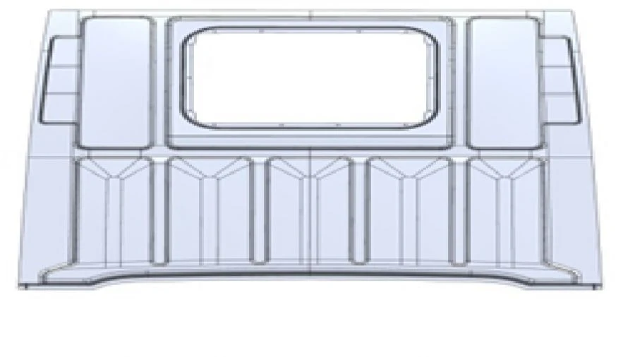 Upper Roof Panel for Cars A9606579309