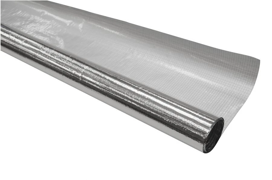 One-Sided Foil Insulation Material for High-Temperature Spaces ARMOFOL Type A