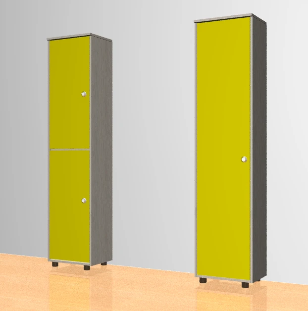 Plastic cupboard for sports equipment SHK.SI