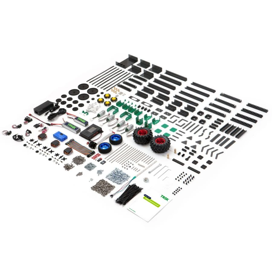 Educational Robotics Kit for Building Advanced Robots