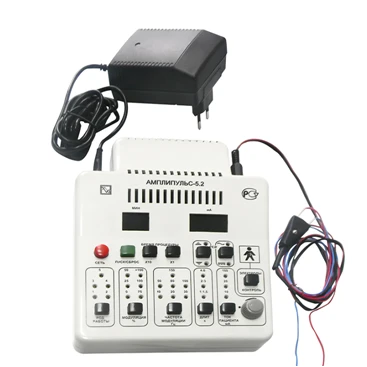 Low-Frequency Physiotherapy Device for Sinusoidal Modulated Currents "AMPLIPULSE - 5.2