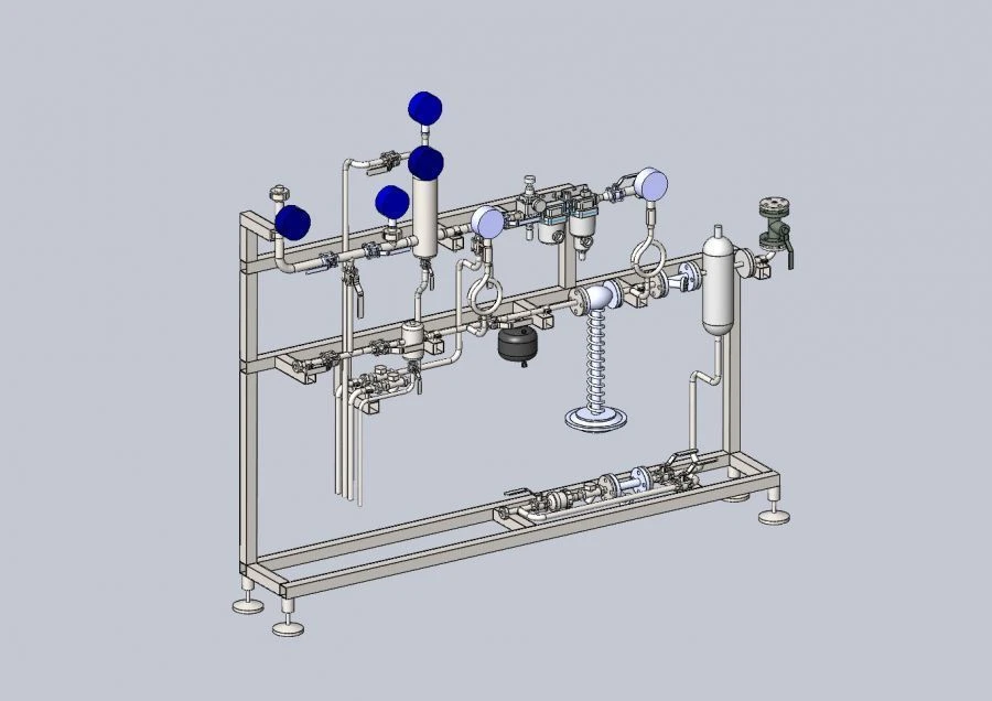 نظام تحضير الهواء المعقم لطراز خزانات OSV