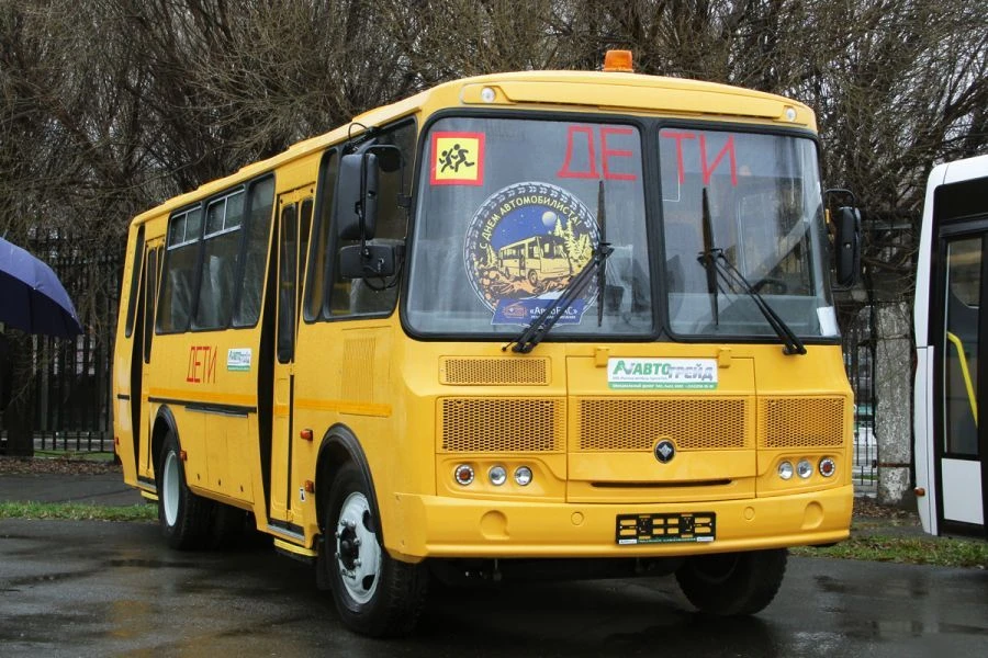 PAZ 423470-04 Bus Special Configuration for Child Transport