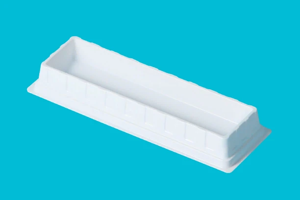 حوض المواد الكيميائية لبيبتات متعددة القنوات، سعة 60 مل، أبيض، النموذج T-0101W