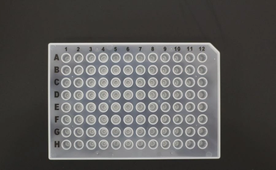 Non-Sterile PCR Diagnostic Plate, 96 Wells, TU 32.50.50-011-48072026-2022