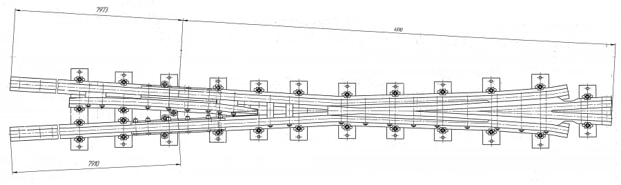 R65 Type Cross Member for Project N02.001.0040.00