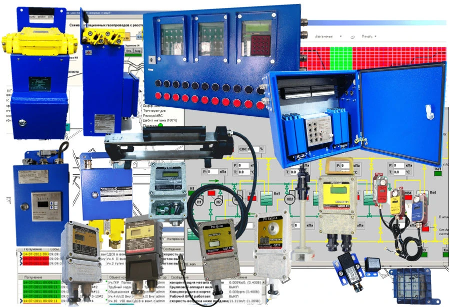 Multi-Functional Mine Gas Analysis System Mikon III
