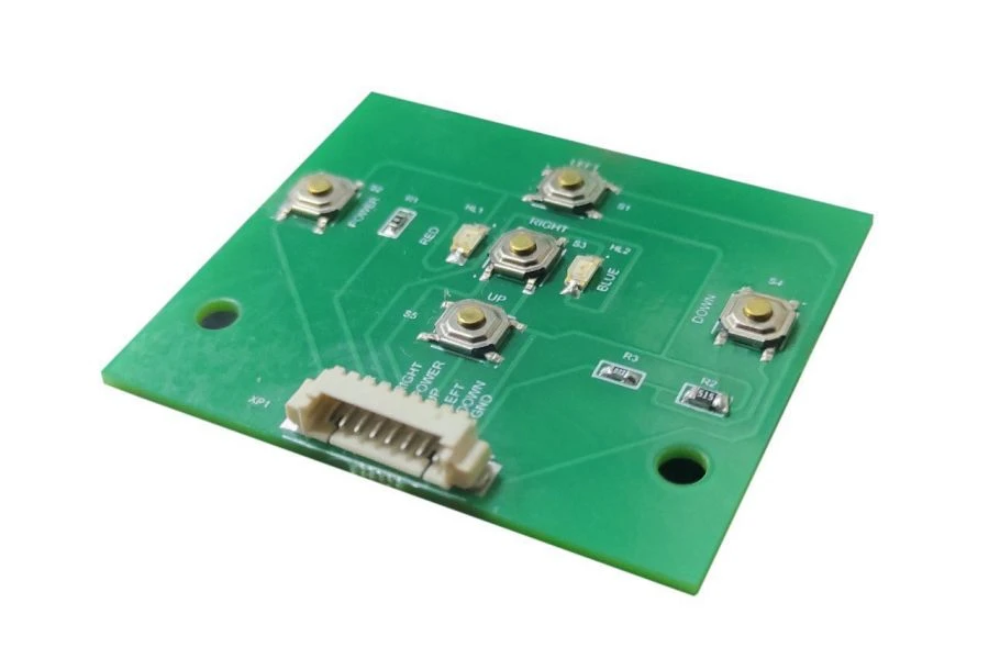 Control and Power Button Board for RDW2706/RDW3206 (EMTC.469556.008)