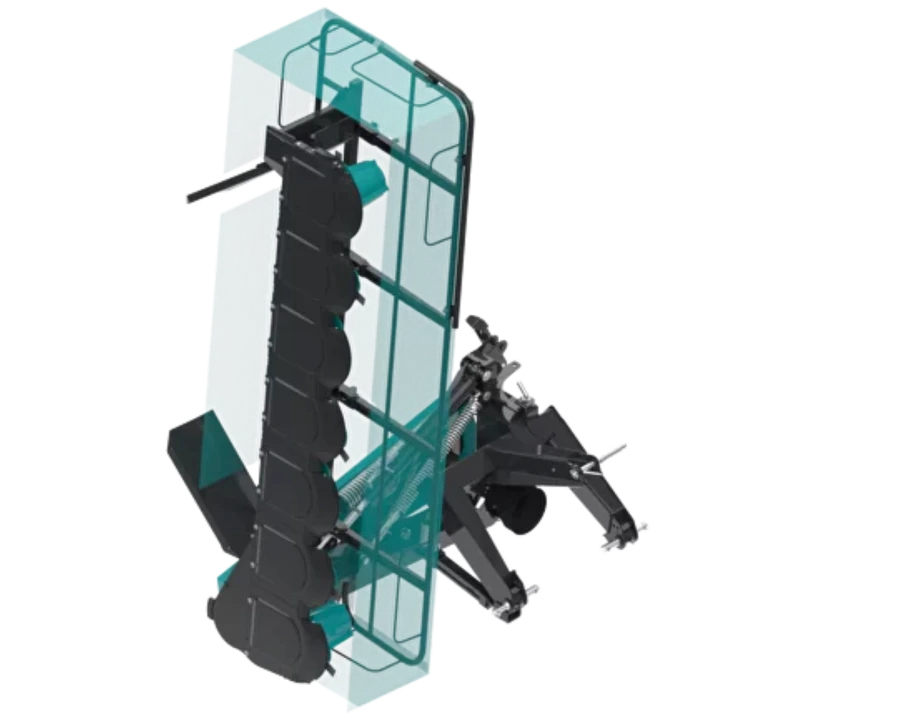 آلة جز العشب الخلفية RADIANA 7